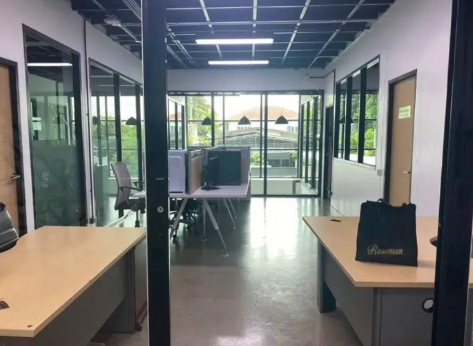  ให้เช่าและขาย อาคาร 3ชั้น พร้อมโกดัง 2ชั้น ย่านบางแค ใกล้ เดอะมอลล์บางแคและบีทีเอส