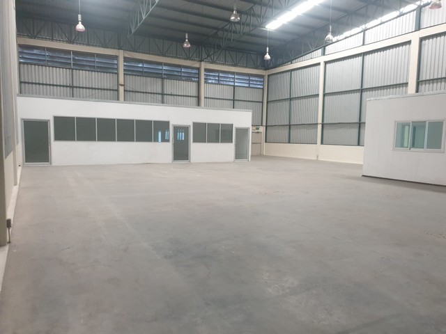 WAN395ให้เช่าโกดัง / โรงงาน คลังสินค้าติดถนนมอเตอร์เวย์  ใกล้บางแสน บางพระ, ศรีราชา ชลบุรี 