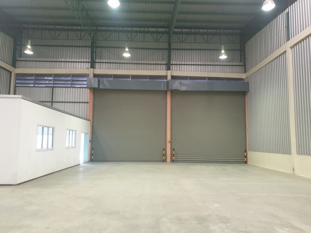 WAN395ให้เช่าโกดัง / โรงงาน คลังสินค้าติดถนนมอเตอร์เวย์  ใกล้บางแสน บางพระ, ศรีราชา ชลบุรี 