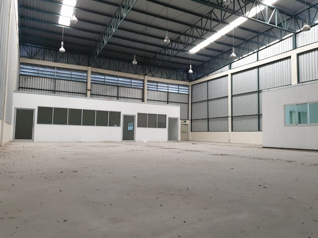 WAN395ให้เช่าโกดัง / โรงงาน คลังสินค้าติดถนนมอเตอร์เวย์  ใกล้บางแสน บางพระ, ศรีราชา ชลบุรี 