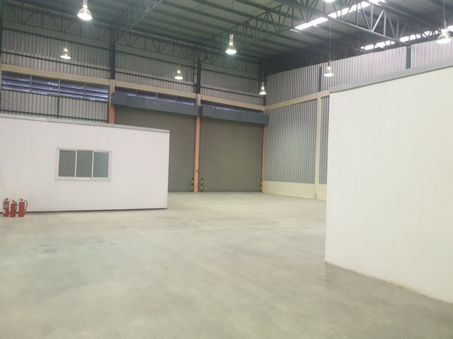 WAN395ให้เช่าโกดัง / โรงงาน คลังสินค้าติดถนนมอเตอร์เวย์  ใกล้บางแสน บางพระ, ศรีราชา ชลบุรี 