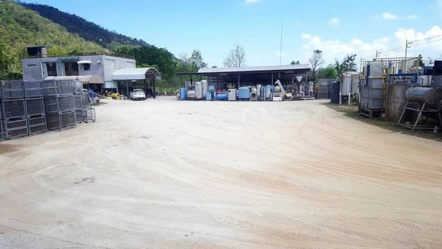 WAN390ขายที่ดินโกดัง เนื้อที่ 6 ไร่   เมืองชลบุรี  ใกล้ถนนข้าวหลามติดมอเตอร์เวย์ไปพัทยา