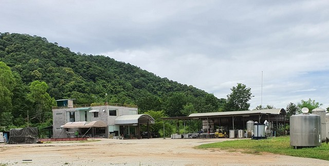 WAN390ขายที่ดินโกดัง เนื้อที่ 6 ไร่   เมืองชลบุรี  ใกล้ถนนข้าวหลามติดมอเตอร์เวย์ไปพัทยา