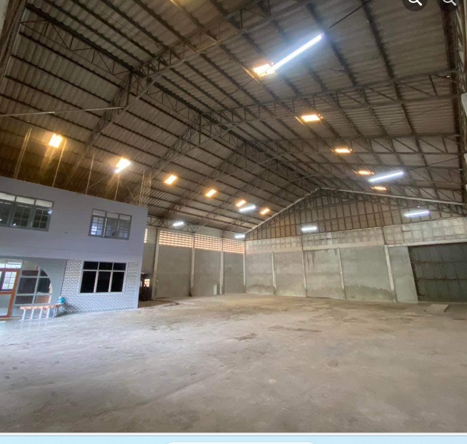  ให้เช่าโกดัง 480 ตรม ถนน375 นครปฐม ดอนตูม มี สำนักงาน