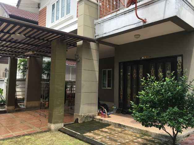 ขายบ้านเดี่ยว 2 ชั้น โครงการบ้านภัทรา-กรุงเทพกรีฑา ใกล้สถานี  รถไฟฟ้า Airport link ทับช้าง เขตสะพานสูง กรุงเทพฯ