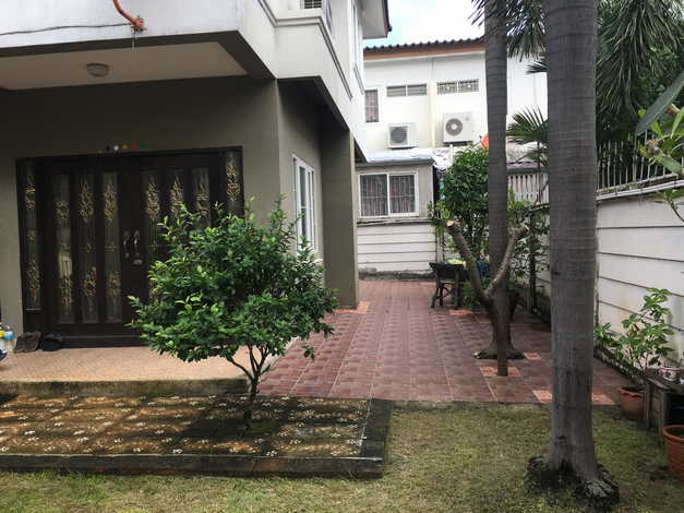 ขายบ้านเดี่ยว 2 ชั้น โครงการบ้านภัทรา-กรุงเทพกรีฑา ใกล้สถานี  รถไฟฟ้า Airport link ทับช้าง เขตสะพานสูง กรุงเทพฯ