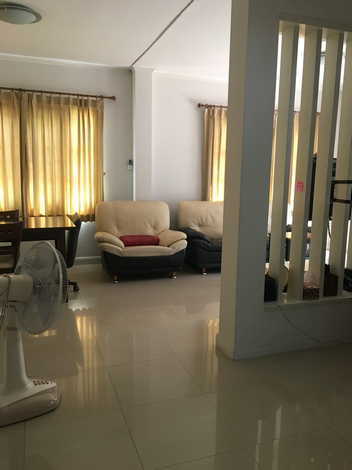 ขายบ้านเดี่ยว 2 ชั้น โครงการบ้านภัทรา-กรุงเทพกรีฑา ใกล้สถานี  รถไฟฟ้า Airport link ทับช้าง เขตสะพานสูง กรุงเทพฯ