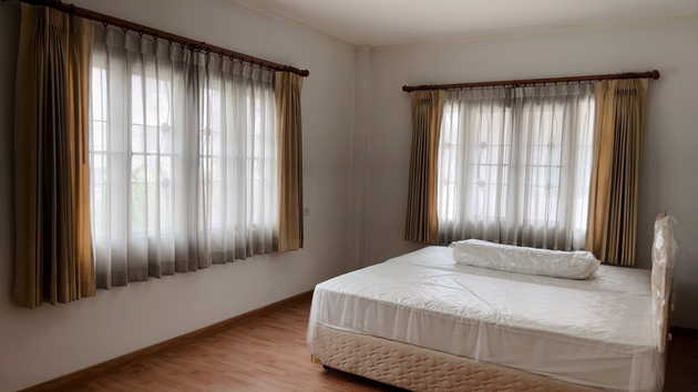 ขายบ้านเดี่ยว 2 ชั้น โครงการบ้านภัทรา-กรุงเทพกรีฑา ใกล้สถานี  รถไฟฟ้า Airport link ทับช้าง เขตสะพานสูง กรุงเทพฯ