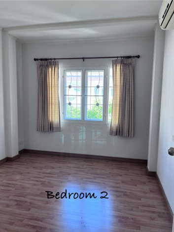 ขายบ้านเดี่ยว 2 ชั้น โครงการบ้านภัทรา-กรุงเทพกรีฑา ใกล้สถานี  รถไฟฟ้า Airport link ทับช้าง เขตสะพานสูง กรุงเทพฯ