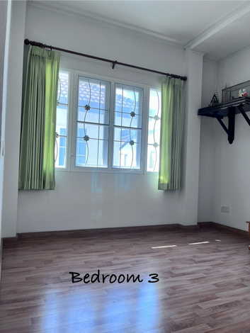 ขายบ้านเดี่ยว 2 ชั้น โครงการบ้านภัทรา-กรุงเทพกรีฑา ใกล้สถานี  รถไฟฟ้า Airport link ทับช้าง เขตสะพานสูง กรุงเทพฯ