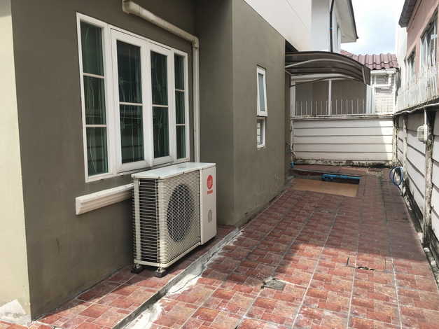 ขายบ้านเดี่ยว 2 ชั้น โครงการบ้านภัทรา-กรุงเทพกรีฑา ใกล้สถานี  รถไฟฟ้า Airport link ทับช้าง เขตสะพานสูง กรุงเทพฯ