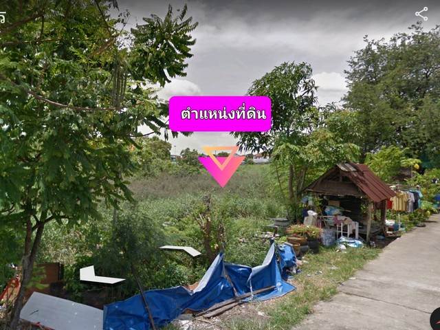 ขายที่ดินผังสีเหลือง 16-2-64 ไร่ ติดถนนสายไหม (ระหว่างซอย 40 - 42) 