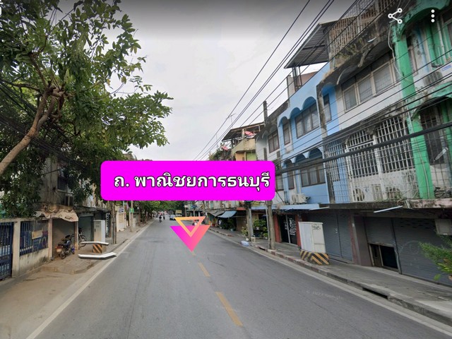 ขายที่ดินผังสีส้ม 3-1-17 ไร่  ถ. พาณิชยการธนบุรี แขวงวัดท่าพระ เขตบางกอกใหญ่ กรุงเทพมหานคร