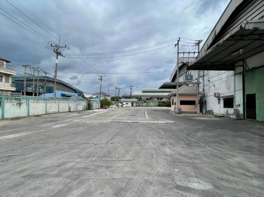 FPL1030ให้เช่าโกดัง โรงงาน หลังนิคมสมุทรสาคร ซอยสวนส้ม เนื้อที่ 6ไร่