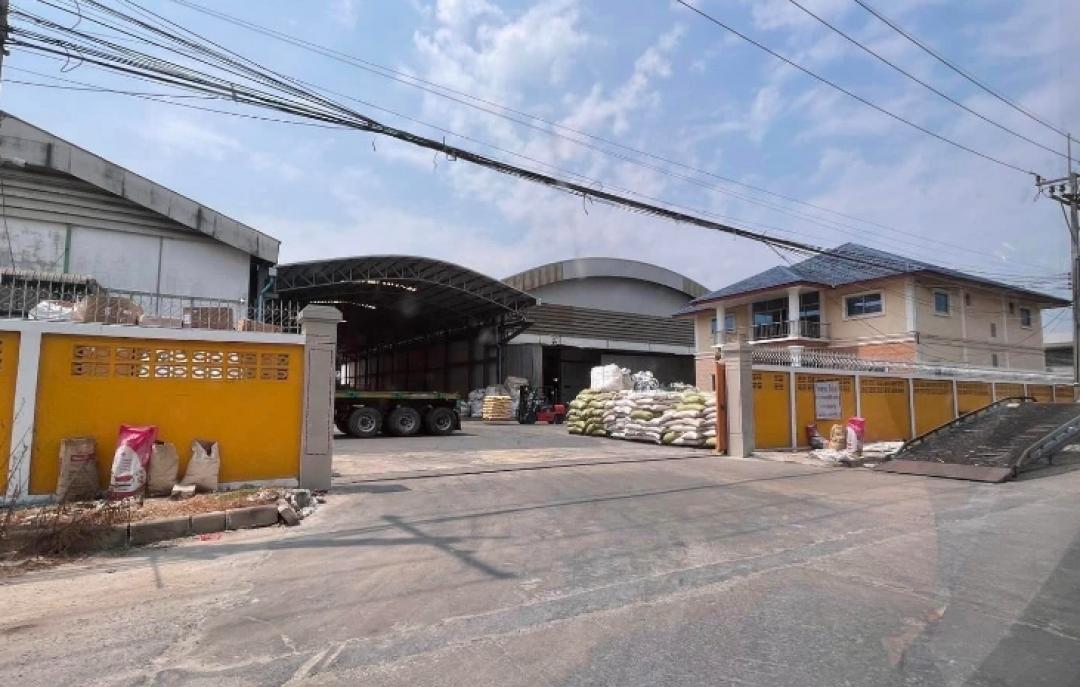 FPL1030ให้เช่าโกดัง โรงงาน หลังนิคมสมุทรสาคร ซอยสวนส้ม เนื้อที่ 6ไร่