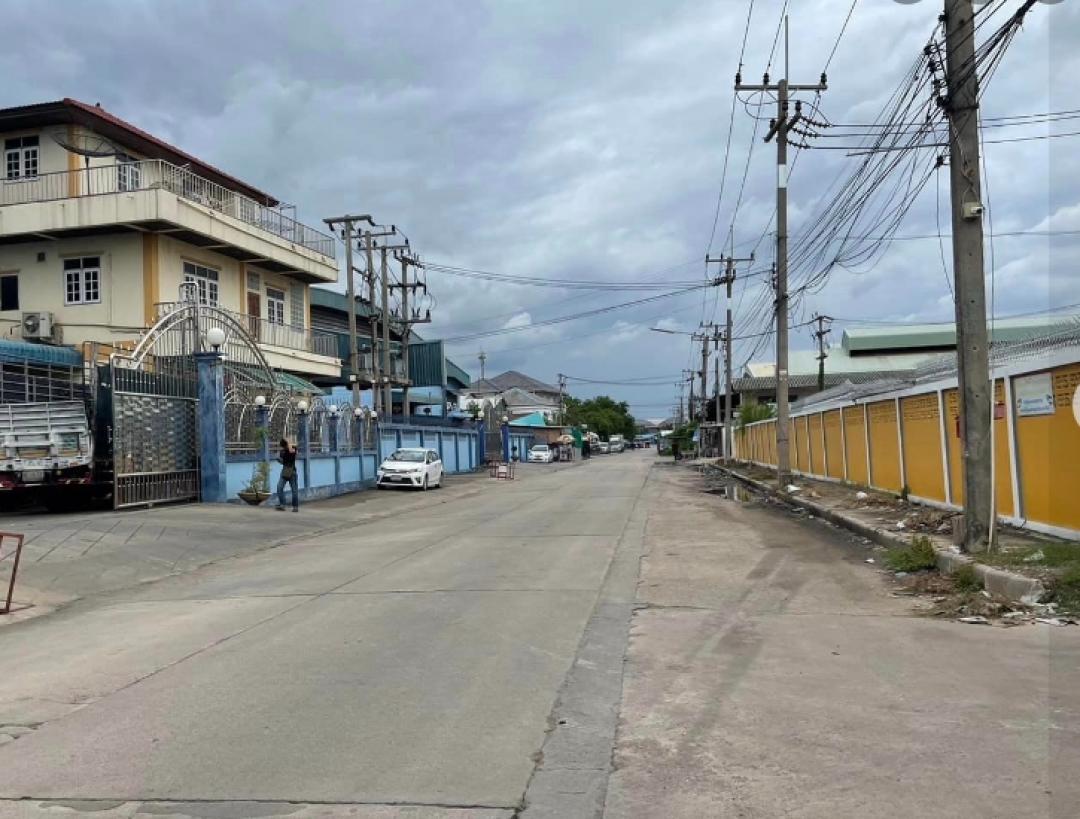 FPL1030ให้เช่าโกดัง โรงงาน หลังนิคมสมุทรสาคร ซอยสวนส้ม เนื้อที่ 6ไร่