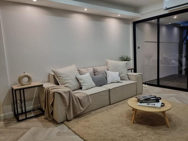 FPL1029ให้เช่าทาวน์โฮม 2 ชั้น 4 ห้องนอน ปรีดีพนมยงค์ 41(เอกมัย 22) รีโนเวทใหม่ Modern style พร้อมอยู่ **จดทะเบียนบริษัทได้