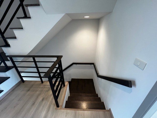 S2427 ให้เช่าทาวน์โฮม 3 ชั้น โครงการพรีเมียม เพลส พหลโยธิน-รามอินทรา ใกล้BTSสายหยุด ใกล้สนามบินดอนเมือง