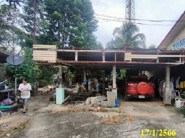 ขายบ้านเดี่ยวใกล้ โรงพยาบาลท่าชนะ อำเภอท่าชนะ จังหวัดสุราษฎร์ธานี PKK02-15376