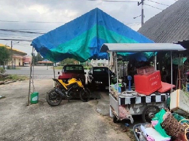 ขายบ้านเดี่ยวใกล้ โรงพยาบาลท่าชนะ อำเภอท่าชนะ จังหวัดสุราษฎร์ธานี PKK02-15376