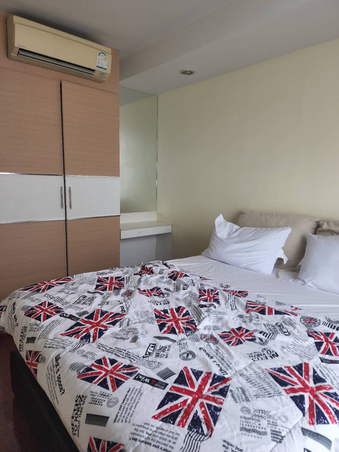 Condo. วิคตอเรีย เลควิว 2BR1BATHROOM 56ตร.ม. 1800000 บ.   ราคาดีที่สุด ห้องพร้อมอยู่
