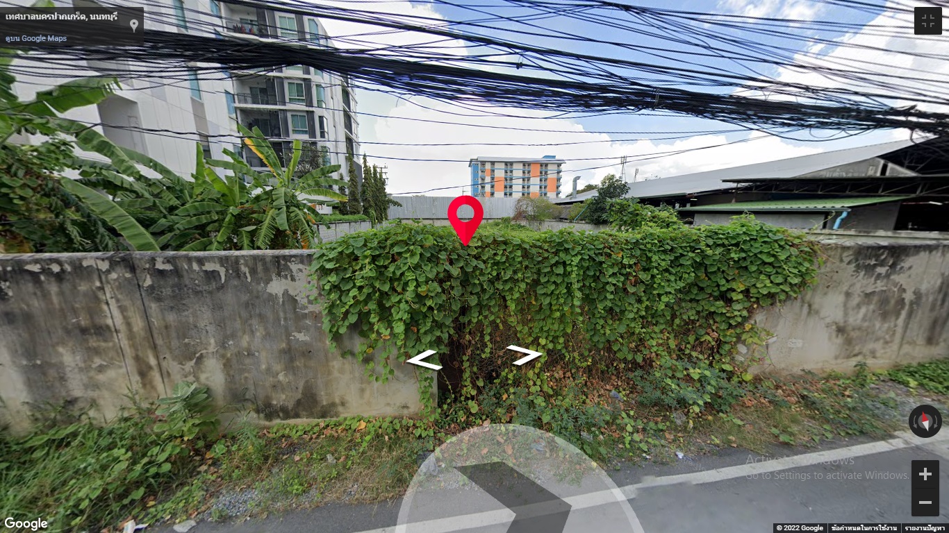 ที่ดิน - เดินทางง่าย ที่ดินถมแล้วเสมอถนน