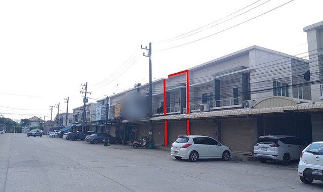 ขายอาคารพาณิชย์  หมู่บ้านซิตี้ พาร์ค สระแก้ว  (PKK04-06116)