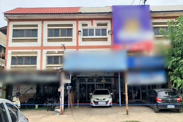 ขายอาคารพาณิชย์   อำเภอเมืองนครราชสีมา  นครราชสีมา (PKK04-06235)