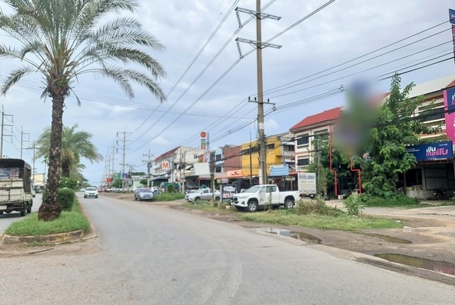 ขายอาคารพาณิชย์   อำเภอเมืองนครราชสีมา  นครราชสีมา (PKK04-06235)