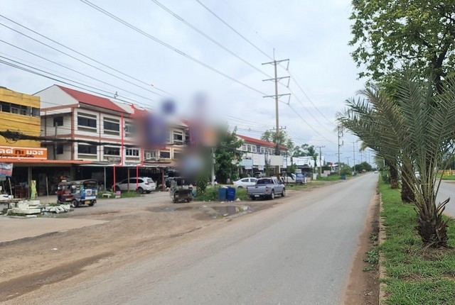 ขายอาคารพาณิชย์   อำเภอเมืองนครราชสีมา  นครราชสีมา (PKK04-06235)