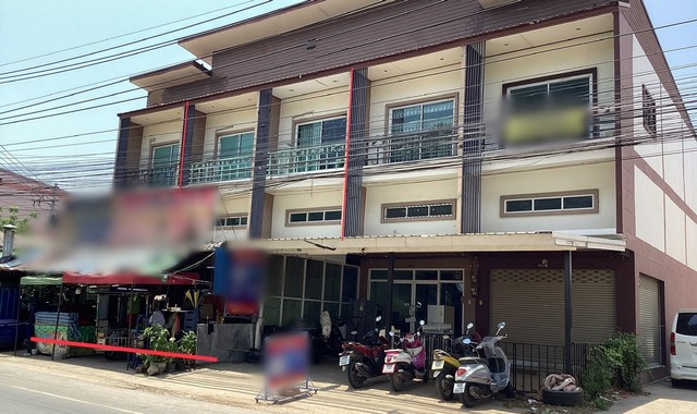 ขายอาคารพาณิชย์   อำเภอเมืองนครราชสีมา  นครราชสีมา (PKK04-06192)