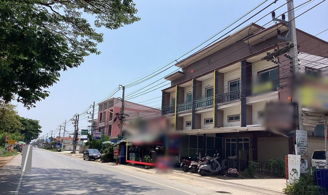ขายอาคารพาณิชย์   อำเภอเมืองนครราชสีมา  นครราชสีมา (PKK04-06192)