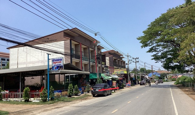 ขายอาคารพาณิชย์   อำเภอเมืองนครราชสีมา  นครราชสีมา (PKK04-06192)