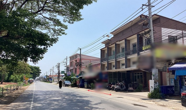 ขายอาคารพาณิชย์   อำเภอเมืองนครราชสีมา  นครราชสีมา (PKK04-06192)