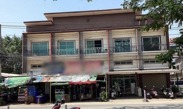 ขายอาคารพาณิชย์   อำเภอเมืองนครราชสีมา  นครราชสีมา (PKK04-06192)