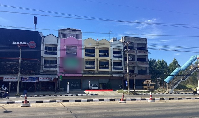 ขายอาคารพาณิชย์   อำเภอเมืองนครราชสีมา  นครราชสีมา (KK04-05912)