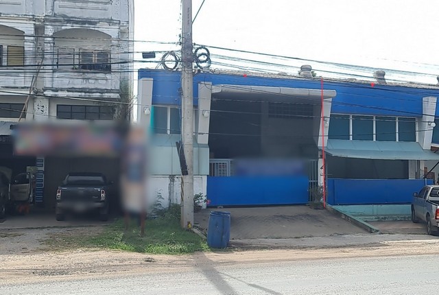 ขายอาคารพาณิชย์   อำเภอเมืองนครราชสีมา  นครราชสีมา (PKK04-05850)