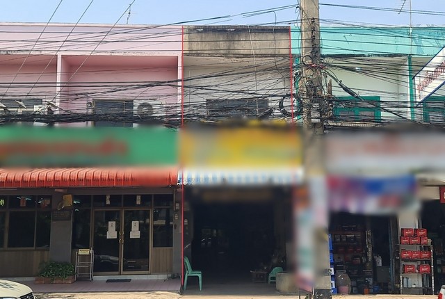 ขายอาคารพาณิชย์   อำเภอเมืองนครราชสีมา  นครราชสีมา (PKK04-05003)