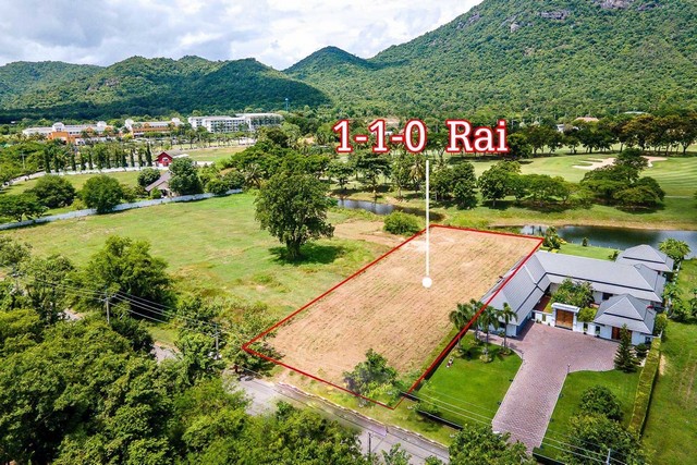 ขายด่วนมากๆ ที่ดิน ขนาด 500 ตารางวา ใน สนามกอล์ฟ Palm Hill หัวหิน ตำบลชะอำ อำเภอชะอำ จังหวัดเพชรบุรี 