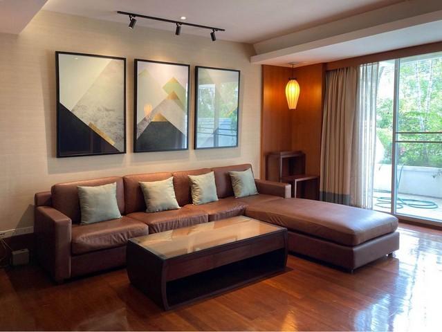 ให้เช่าทาวน์โฮม 3 ชั้น 4 ห้องนอน โครงการพร้อมพรรคเพลส ทองหล่อ 25 ตกแต่งเฟอร์ครบ
