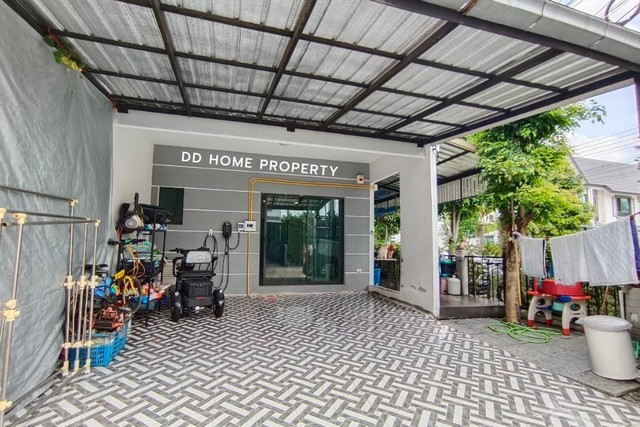 ขายหมู่บ้านโมดิวิลล่า ราชพฤกษ์-ติวานนท์ (ถนน345) หลังมุม (DD001549)