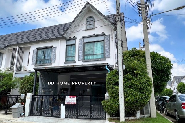 ขายหมู่บ้านโมดิวิลล่า ราชพฤกษ์-ติวานนท์ (ถนน345) หลังมุม (DD001549)