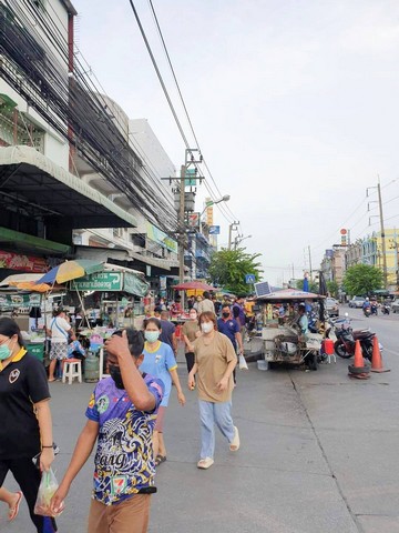 ให้เช่าอาคารพาณิชย์ 3.5 ชั้น สะแกงาม35/3บางขุนเทียน