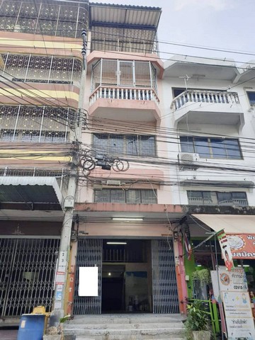 ให้เช่าอาคารพาณิชย์ 3.5 ชั้น สะแกงาม35/3บางขุนเทียน