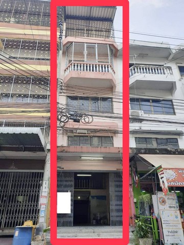 ให้เช่าอาคารพาณิชย์ 3.5 ชั้น สะแกงาม35/3บางขุนเทียน