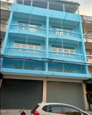 ให้เช่าอาคารพาณิชย์ 4.5 ชั้น ทำเลมีนบุรีซอยสีหบุรานุกิจ4