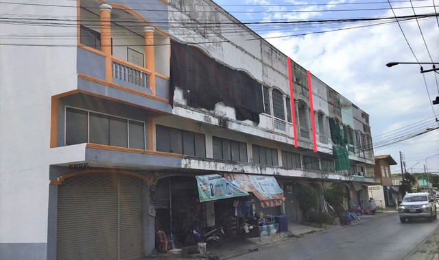 ขายอาคารพาณิชย์   อำเภอเมืองนครราชสีมา  นครราชสีมา (PKK04-04790)