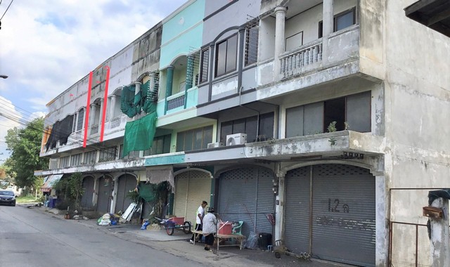 ขายอาคารพาณิชย์   อำเภอเมืองนครราชสีมา  นครราชสีมา (PKK04-04790)