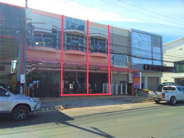 ขายอาคารพาณิชย์  อำเภอเมืองสกลนคร สกลนคร (PKK04-06271)