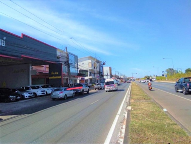 ขายอาคารพาณิชย์  อำเภอเมืองสกลนคร สกลนคร (PKK04-06271)